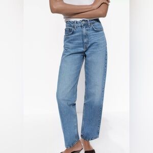 NWT Zara High Waisted Mom Jeans size 38 / 6